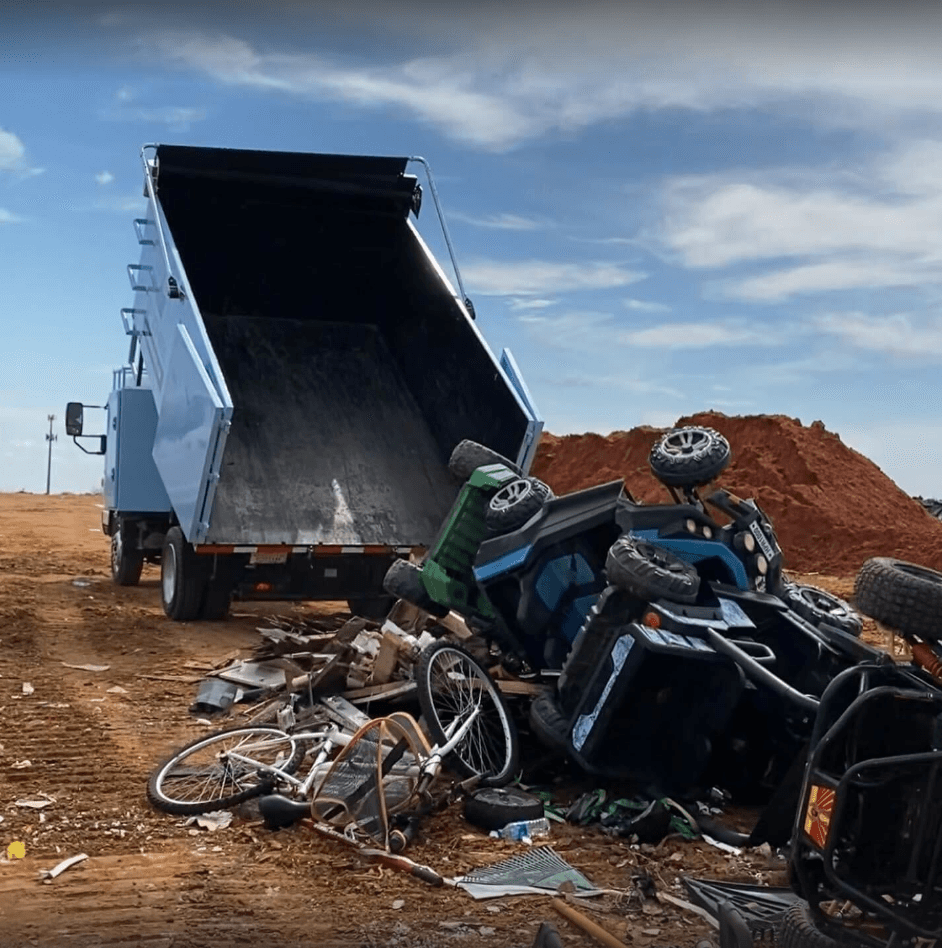 Getting the Job Done Junk Removal Mobile, AL